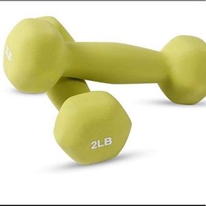 Neoprene Dumbbell Pairs by Day 1 Fitness